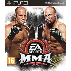 EA Sports MMA Mixed Martial Arts Game PS3 [UK-Import]