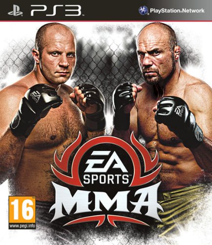EA Sports MMA: Mixed Martial Arts (PS3)