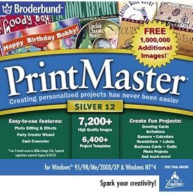 Printmaster Silver 12.0 (Jewel Case) by Broderbund