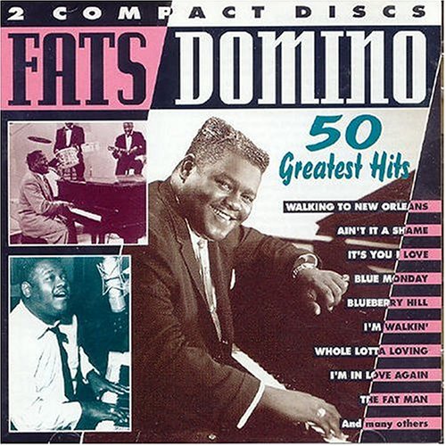 Fats Domino - 50 Greatest Hits ( 2 CDs ) (CD 2/2) - Zortam Music