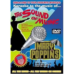 Karaoke To The Music Of The Sound Of Music And Mary Poppins [DVD]