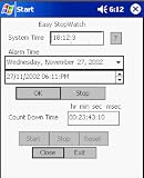  : Easy StopWatch for PPC 2002