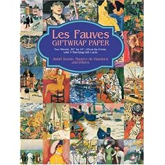 Les Fauves Giftwrap Paper (Giftwrap--2 Sheets, 1 Designs)