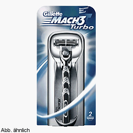 Gillette Mach 3 Turbo Razor