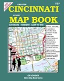 Greater Cincinnati Street Map Book
