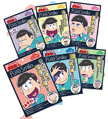 ピュアスマイル おそ松さんアートマスク 全６種セット