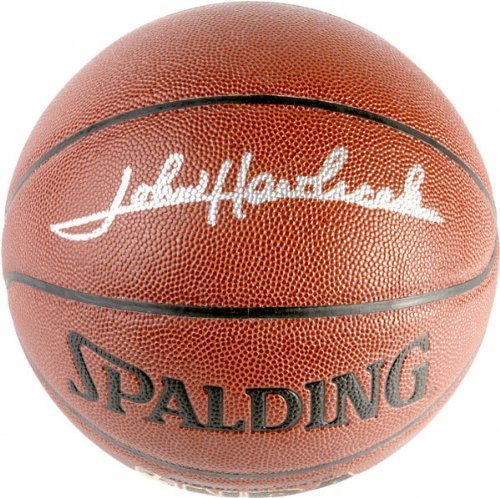 John Havlicek Boston Celtics Autographed Spalding Indoor/Outdoor Basketball