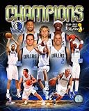 Dallas Mavericks - 2011 NBA Champions - 8x10 Photo