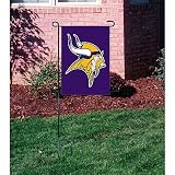 Party Animal Minnesota Vikings Garden/ Window Flag