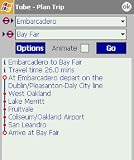 TUBE San Francisco Pro (BART) Palm OS downloadable Software