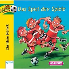Das Kicker-Team. Das Spiel der Spiele. CD