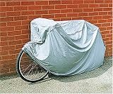 MTB Cycle Cover Silver