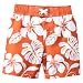 Infant Toddler Boys' Swimwear Circo® Orange Floral Swim Short