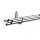 Tornado J2000 Large Drywall or Stud Mountable J-Hook