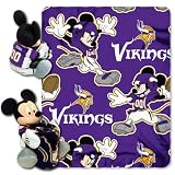 BSS - Minnesota Vikings NFL Mickey Mouse with Throw Combo