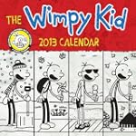 Wimpy Kid 2013 Calendar Illustrated b...