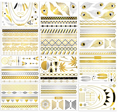 V.T Metallic Tattoos