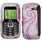 MyBat LG Octane Diamante Protector Cover - Phoenix Tail