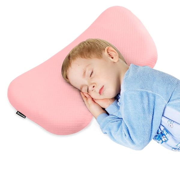 Pillow For Baby Bammax Flat Head Pillow Baby Sleeping Pillow