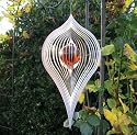 Fountasia Wind Spinner - Spear Ball Red