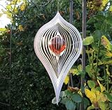 Fountasia Wind Spinner - Spear Ball Red