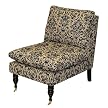 Pillowtop Chair - Diderot Black