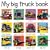 My Big Truck Book (Smart Kids)