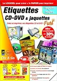 Revue Anuman Interactive  / Etiquettes CD-DVD & jaquettes Futé
