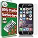 Boxlegend ® Tempered Glass Iphone 6 Screen Protector Bubble Free Anti-shatter Anti-fingerprint Hd Clear for Apple Iphone 6 Tempered Glass Film