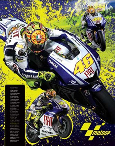 Empire 317025 Moto GP - Rossi Mini Poster - 40 x 50 cm