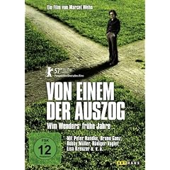 Von einem der auszog - Wim Wenders' fr�he Jahre