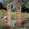 36" Cedar Garden Arbor