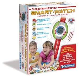 Clementoni 13644 Orologio Parlante Sapientino