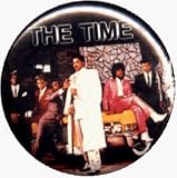 The Time - Morris Day with Group - Authentic Retro 1980's 1.25 Button / Pin