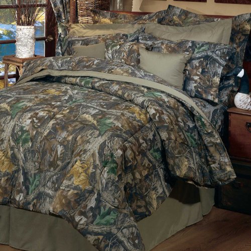 Realtree Timber Comforter Set, Twin