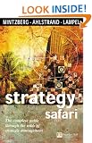 Strategy Safari: A Guided Tour Through the Wilds of Strategic Management (Financial Times Series)
