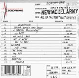 CD - All of This:the Live Rarities von New Model Army