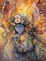 Josephine Wall (The Fairy's Fairy) Art Poster Print - 24" X 36"