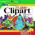 25k Clipart Vol 4 by greenstreet Software