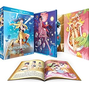 Nisemonogatari - Intégrale - Edition Saphir [2 Blu-ray] + Livret [Édition