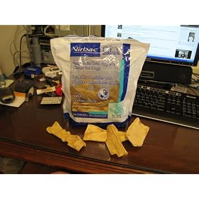 C.E.T. Enzymatic Oral Hygiene Chews for Large Dogs (26-50 Pounds)