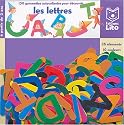 150 gommettes autocollantes : Les lettres de l'alphabet