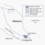 GARMIN CITY SELECT MALAYSIA SINGAPORE NT MICRO SD