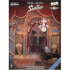Savatage Gutter Ballet With Tablature