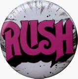Rush- Explosion (Violet) - AUTHENTIC 1980's RETRO VINTAGE 1.25 Button / Pin