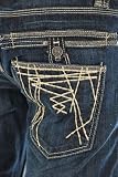 TAVERNITI SO ANTIQUE BLUE MEG PUNK 19 MEN JEANS