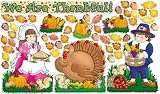 Happy Thanksgiving! Bulletin Board