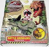 Jurassic Park Battle Growlers Triceratops