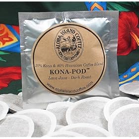 Aloha Island 6 Month Coffee Pod Club, Lava Java Dark Roast, 24 Pods Each Month by Aloha Island Coffee