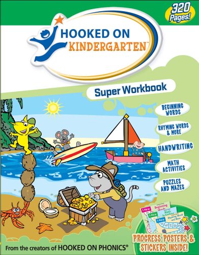 Books: Hooked on Kindergarten Super Workbook